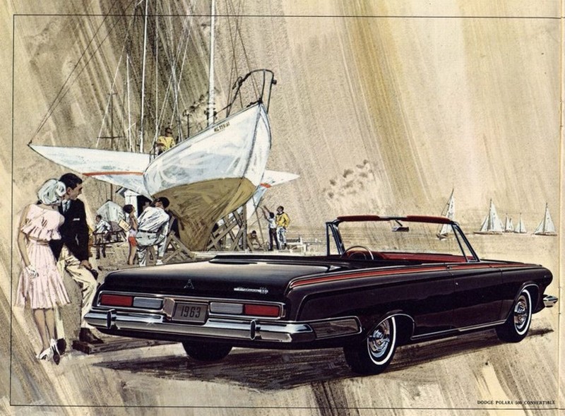 1963 Dodge Standard Size Brochure Page 3